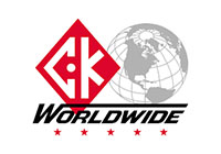 CK Worldwide logo on a white background