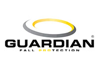 Guardian logo on a white background