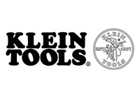 Klein Tools logo on a white background