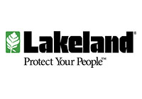 Lakeland Industries logo on a white background