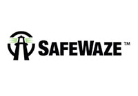 Safewaze logo on a white background